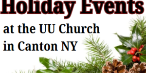 Holiday Services - December 2025