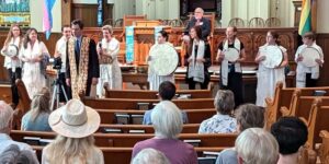 Monthly Frame Drumming Group Meets 2.24.26